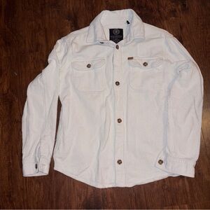 Buffalo David Bitton men's long-sleeve corduroy button-down shirt